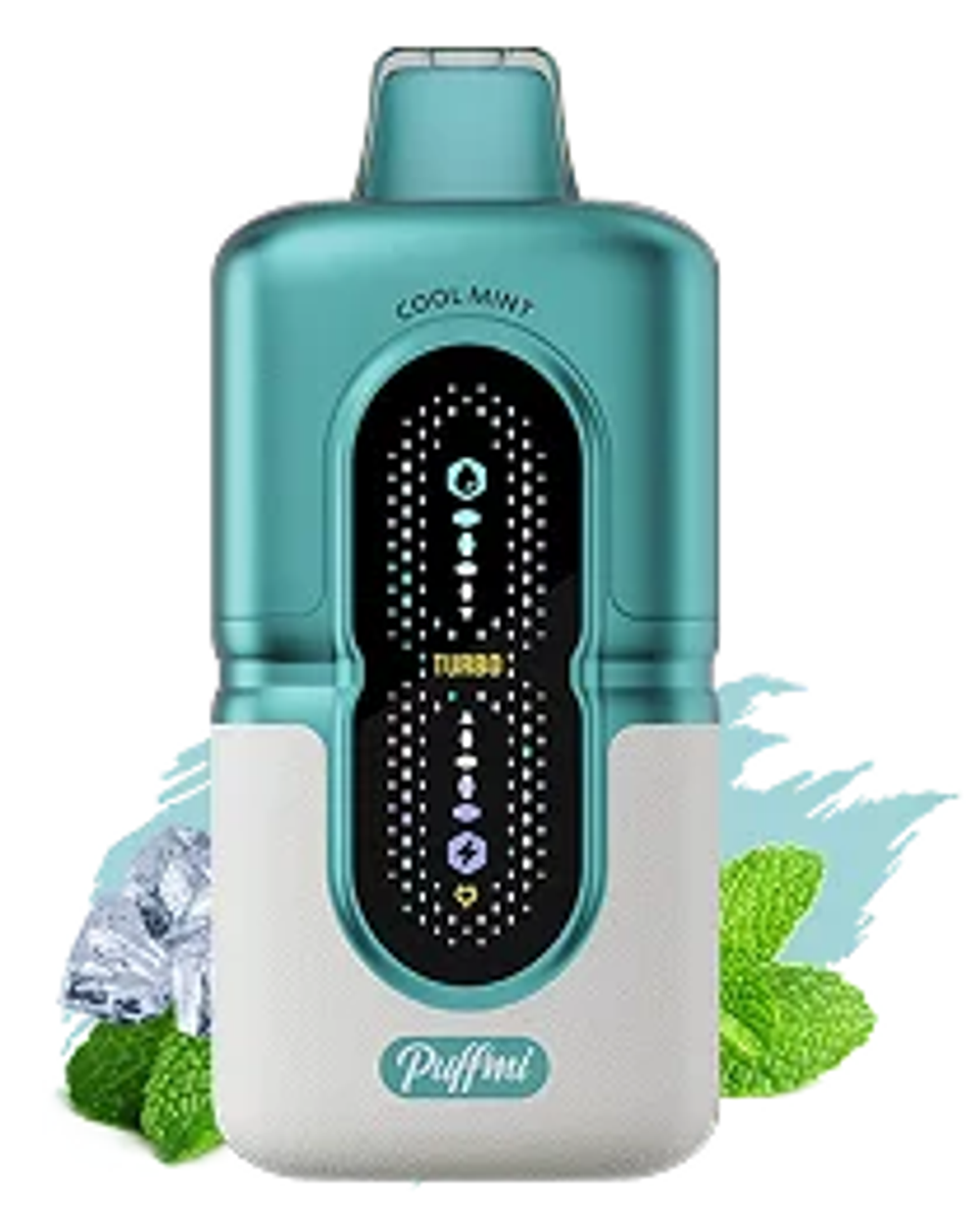 Puffmi Mosh Ледяная мята 40000 купить в Москве с доставкой по России