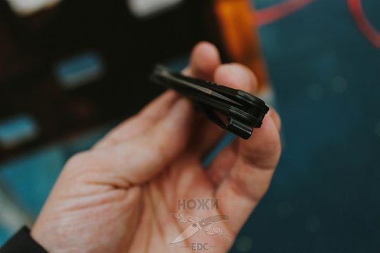 Складной нож KERSHAW Dividend 1812OLCB c клинком из стали CPM-D2 / N690, рукоять алюминий