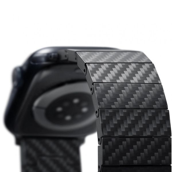 Браслет PITAKA Carbon Fiber Watch Band для Apple Watch Современный | Modern