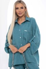 Костюм "Лиссабон" (бирюза) К8887 LT Collection (Акция)