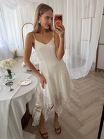Сорочка миди Miss айвори