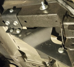 Фаркоп для Hyundai H1 2008-2018, 2018-2023 Тип шара: A. Нагрузки: 2000/90 кг, HY 26