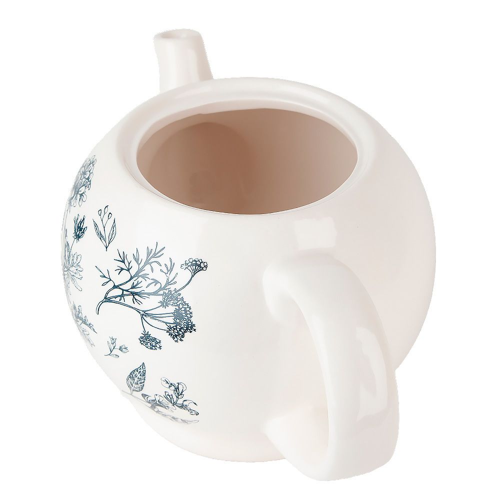 Чайник " " 23*13,5*14см. v=980мл. (керамика) (подарочная упаковка)