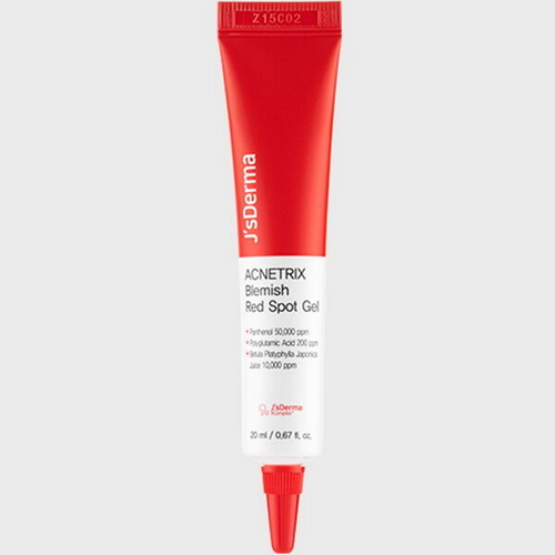 Восстанавливающий точечный крем-гель J'sDerma Acnetrix Blemish Red Spot Gel, 20мл