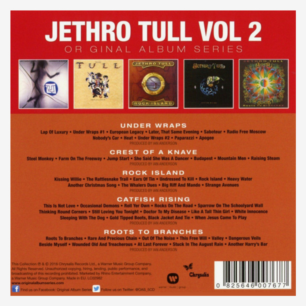 Jethro Tull / Original Album Series, Vol.2 (5CD)