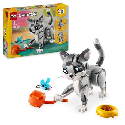 LEGO Creator - Шаловливый кот 31163