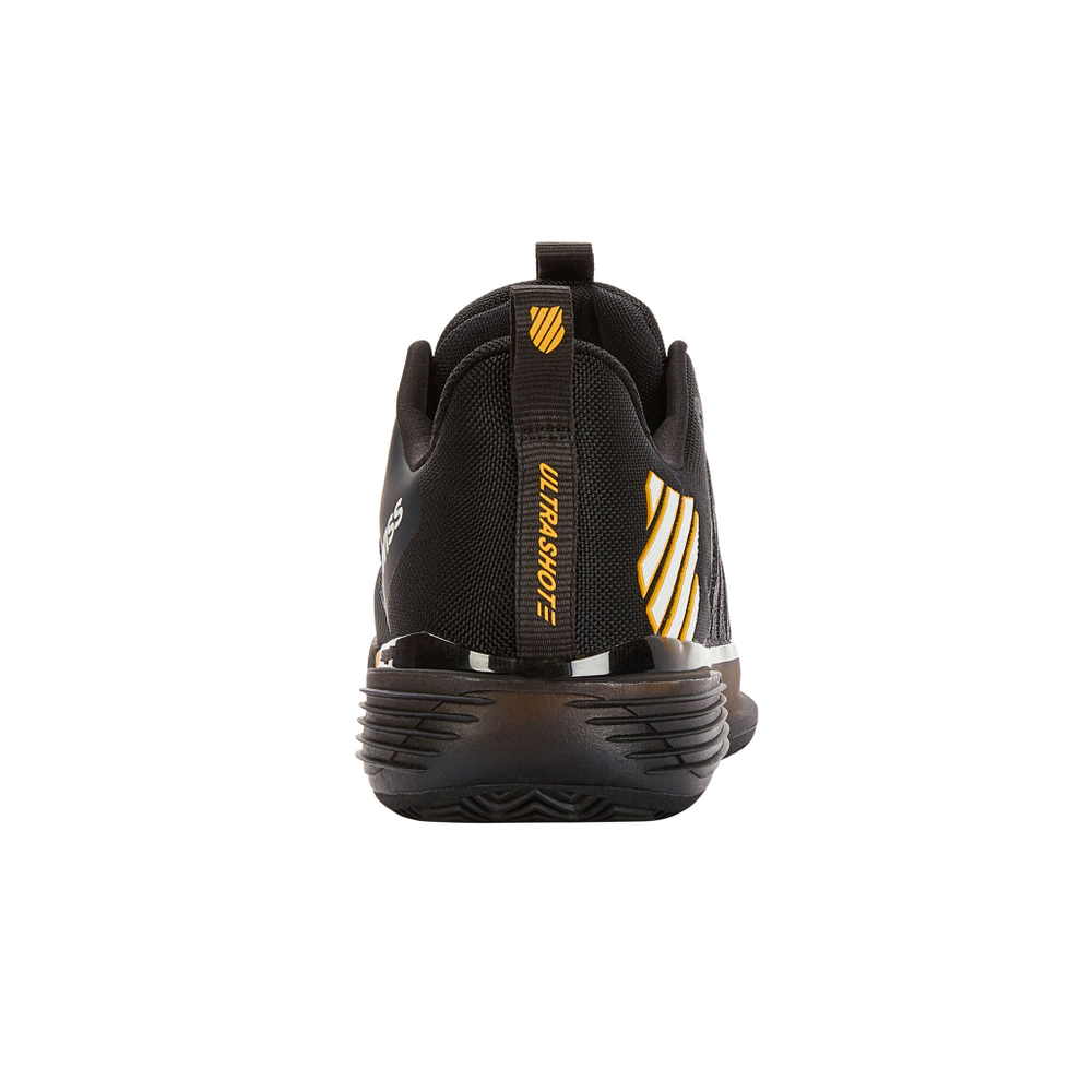 Мужские теннисные кроссовки K-Swiss Ultrashot 3 Clay Court Shoe Men - Black, Orange