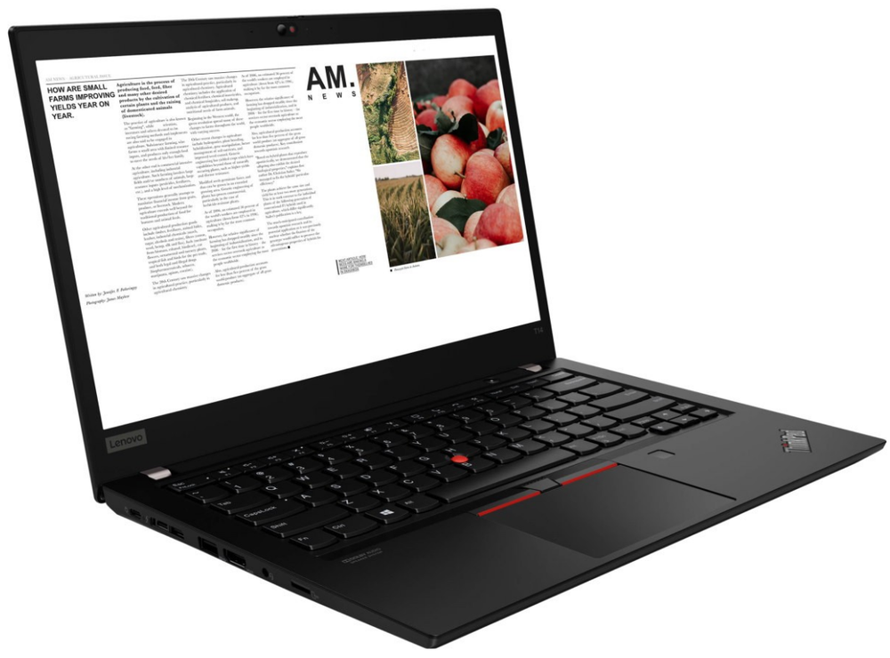 Ноутбук lenovo thinkpad t14