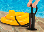 Насос ручной INTEX 68605 37см для матрасов и плотов