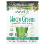 Macrolife Naturals, Macro Greens®, суперфуды, 12 пакетиков по 9,4 г (0,3 унции)