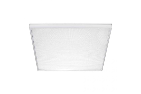 Светильник ОФИС ДВО01 36Вт 3000К IP40 Микропризма (диммируемый) 1-10V 4200лм 595х595х40мм WOLTA PRO