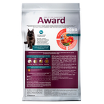 Сухой корм AWARD Monoprotein для взрослых стерилизованных кошек из лосося с добавлением спаржи и ацеролы 1,5кг
