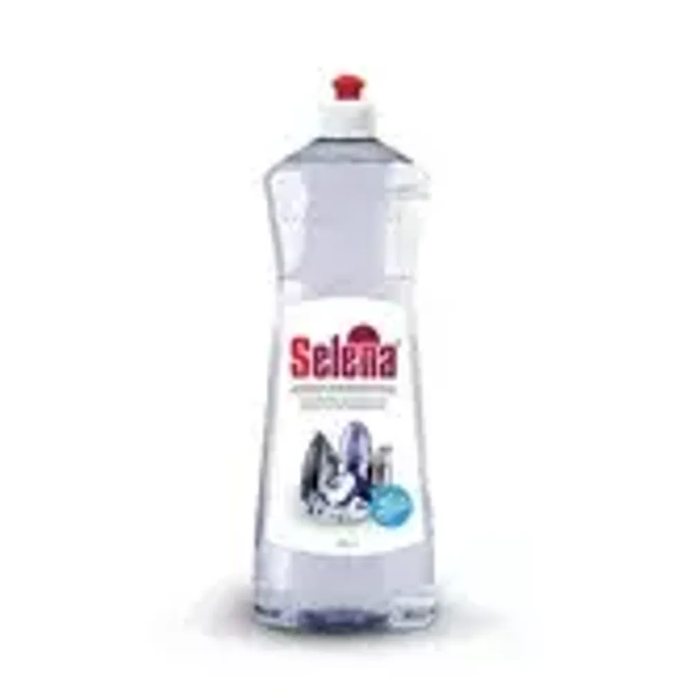 Selena вода для утюгов деминерализованная 1 л.  без запаха*12