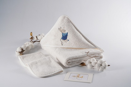 Набор полотенец для новорожденных Claire Batiste Atelier Зайка