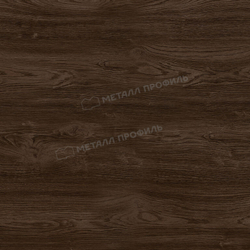 Сайдинг металлический Woodstock ECOSTEEL Матовый 0.5мм Мореный дуб (в наличии)