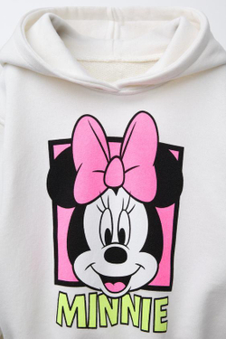 ZARA ХУДИ С ПРИНТОМ «МИННИ МАУС» © DISNEY, БЕЛЫЙ