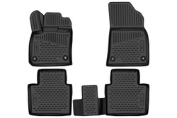 Коврики в салон для GEELY Monjaro (I) 2022-, внедорожник 5 дв., 4шт. (Повышенная устойчивость, повышенная износостойкость) FORMAT.3DA67450210K