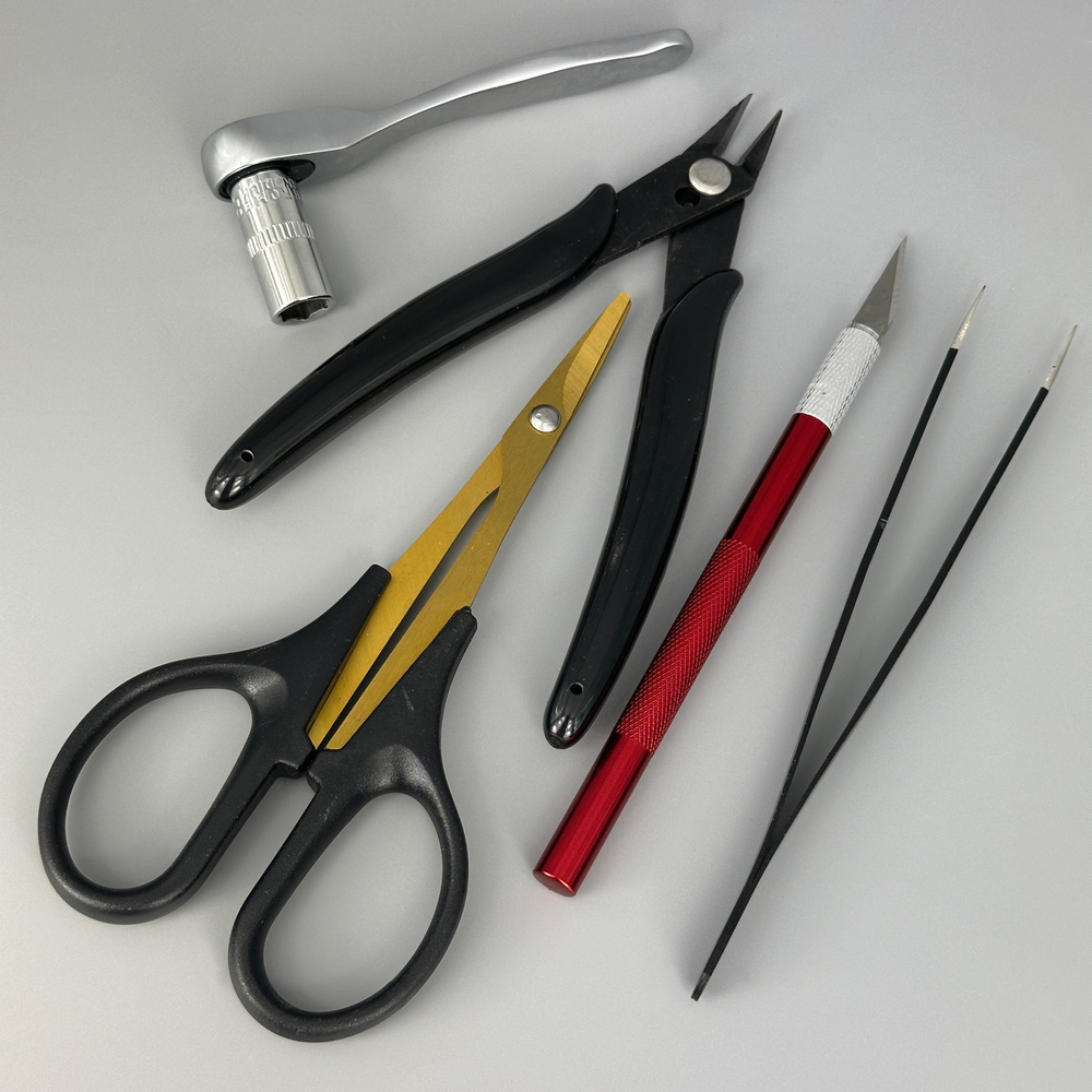 Набор инструмента FlyFishRC Tool Kit 9 предметов