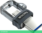 USB Flash-накопитель SanDisk Ultra Dual Drive m3.0 64GB (SDDD3-064G-G46)