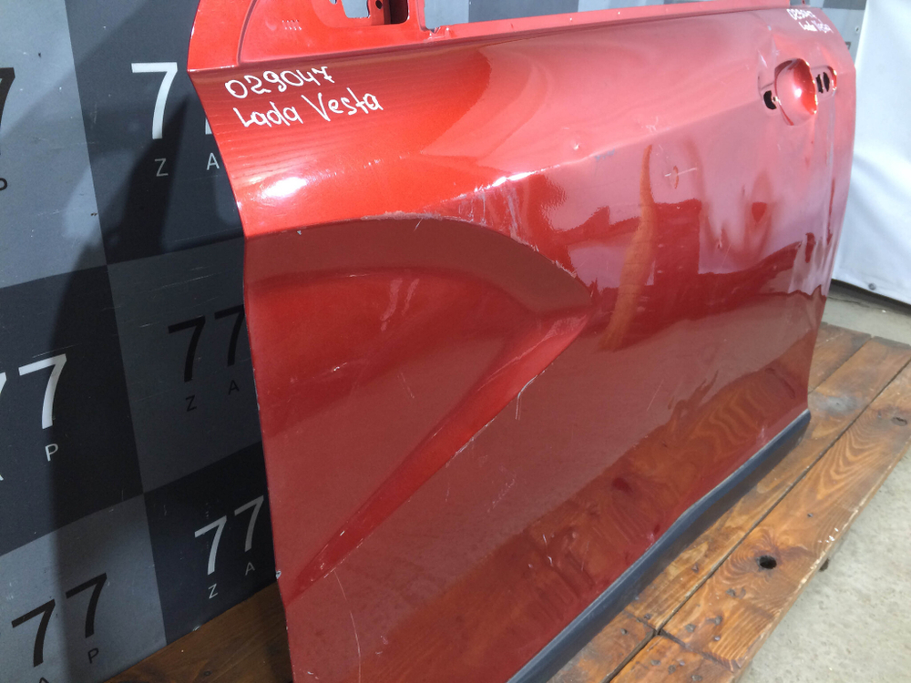 Дверь передняя левая LADA Vesta Cross Б/У Оригинал 8460013094