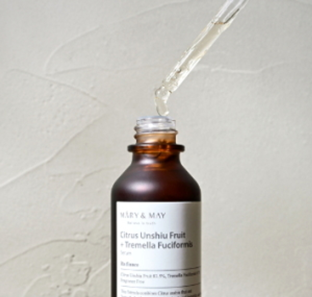 Mary may Citrus Unshiu+Tremella Fuciformis serum