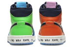 Кроссовки Melody Ehsani X Jordan Air Jordan 1 Mid Fearless (Женская размерная сетка)