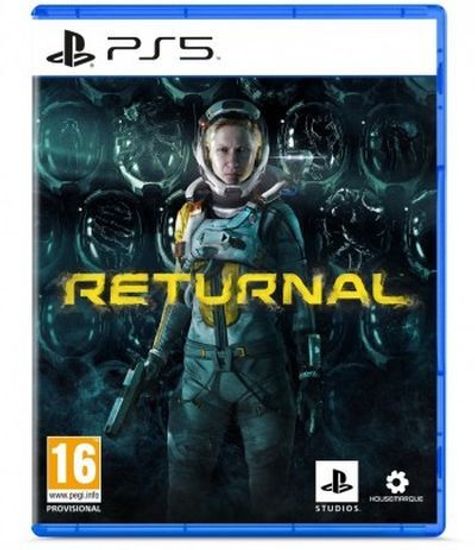 PS5 Returnal Б/У PPSA-01285 (Полностью на русском языке)