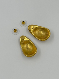 Серьги с цветами Avon