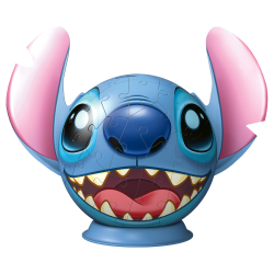 Ravensburger - Пазл 3D Шар: Disney Stitch 72 элемента 115747