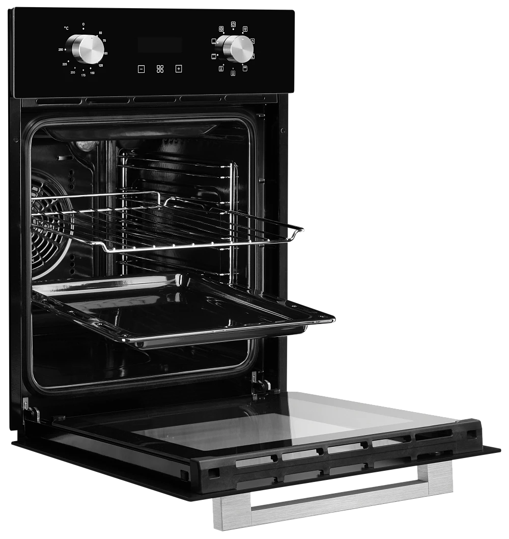 Встраиваемый электрический духовой шкаф Monsher MOE 4592 Acier