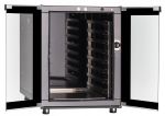 21000009922 Абат Шкаф расстоечный ШРТ-8-01Э (8 уровней 460х330/435х320 мм, под конвекц.печи КПП и ПКЭ, камера-эмаль, без противней) корпус эмалир.