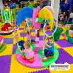 Электрическая карусель детская 4KIDS  "Кокосовая пальма 2"