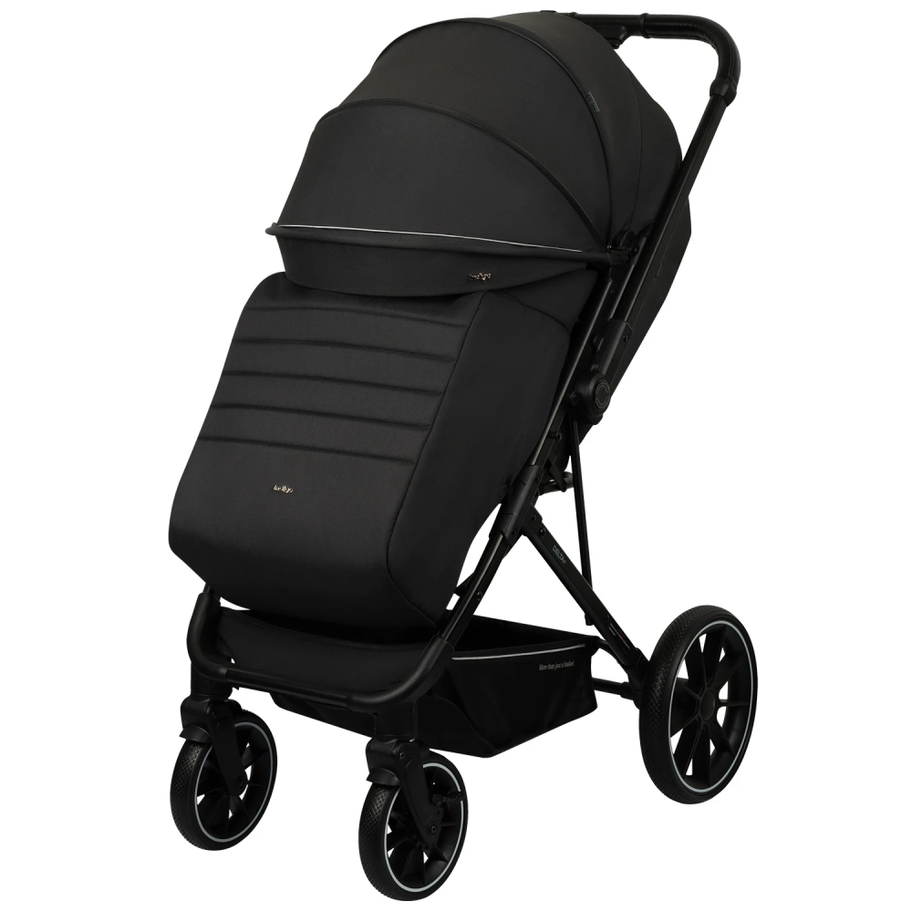 Коляска прогулочная Indigo Delta+ 2026 (черный)