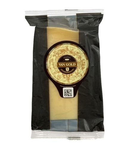 Сыр "Van Gold Status" 40% 200г. Щедрые пружаны