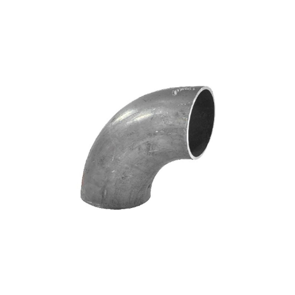 Отвод стальной круглоизогнутый 90гр. оцинкованный DN 76, толщина стенки 3,5мм по ТУ 1468-002-90155462-2012