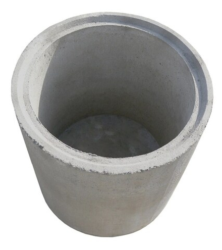 Кольцо колодца с пазом 20-6 Ф (замок, паз)