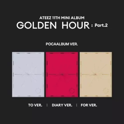 Альбом ATEEZ - Golden Hour : Part.2 [Pocaalbum ver.] (To ver.)