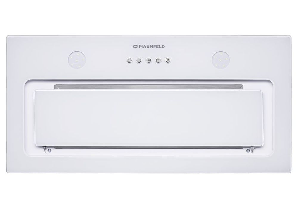 Встраиваемая вытяжка Maunfeld TRAPEZE 601GG WHITE