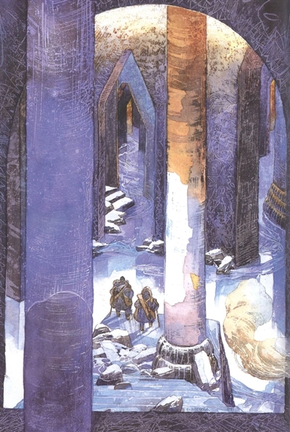 Комикс Говард Лавкрафт: Хребты безумия