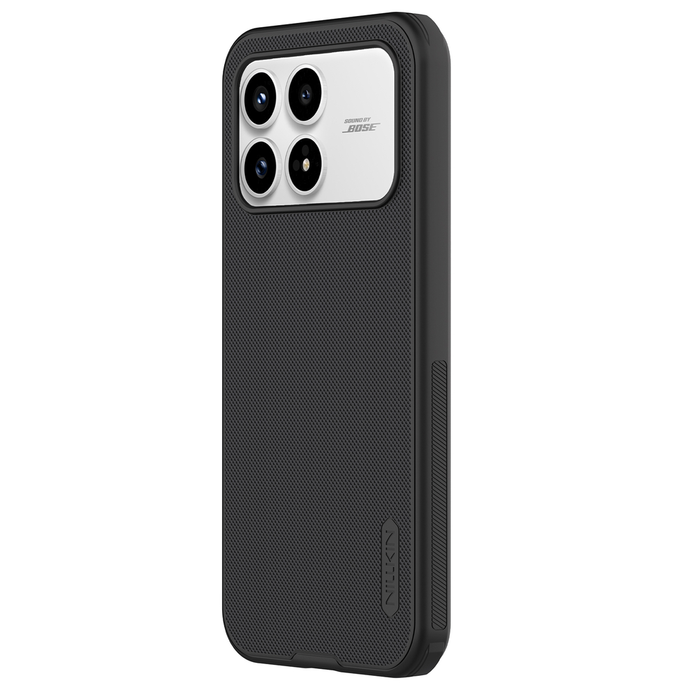 Противоударный чехол для Xiaomi Poco F8 Pro (Redmi K90), серия Super Frosted Shield Pro от Nillkin