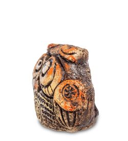 KK-332 Фигурка «Сова Филя» шамот