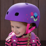 Шлем Micro - цветочный (M) BOX Дисконт