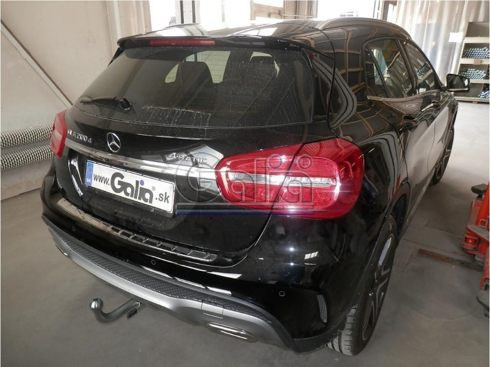 Оцинкованный фаркоп на Mercedes GLA-Class 2014-2019, Infiniti Q30 2016-2019, Infiniti QX30 2016-2019 (без электрики), Galia M134C