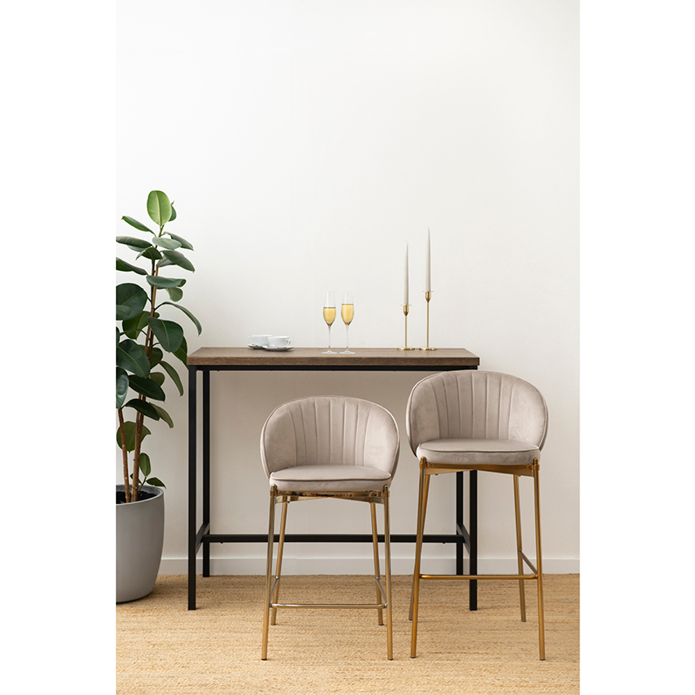 Стул полубарный Bergenson Bjorn Coral la-bech-ch108-80l