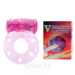 Эрекционное виброкольцо (Презерватив в подарок)