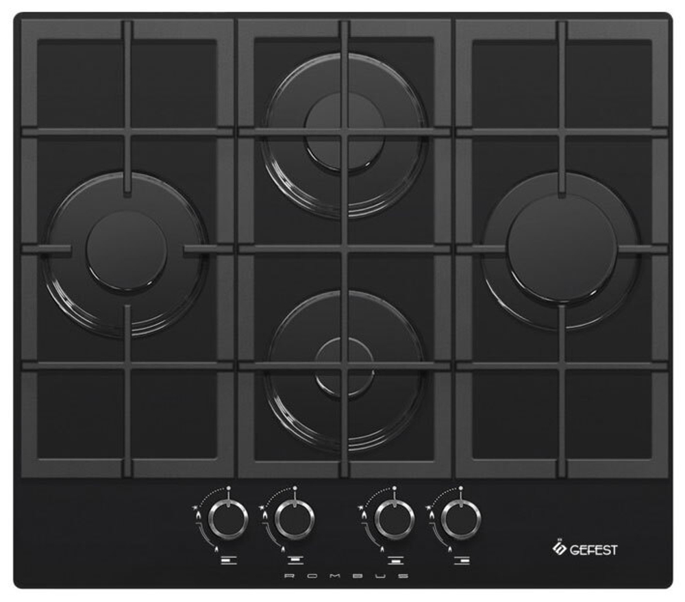 Газовая варочная панель Gefest ПВГ 2231 К3