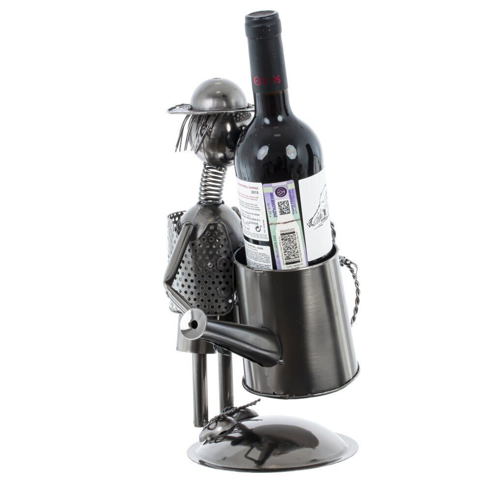 GAEM Подставка для бутылки "Садовник", L25 W17 H31 см