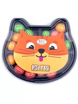 Жевательная резинка фруктовый микс Lucky Cat 38 г * 5 шт