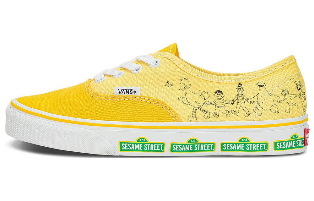 Sesame Street X Vans Authentic