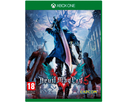 Devil May Cry 5 Рукав Голограмма (Xbox) NEW